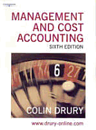Management and Cost Accounting - Drury, Colin