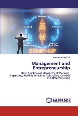 Management and Entrepreneurship - C G, Ramachandra