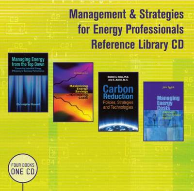 Management and Strategies for Energy Professionals Reference Library Cd - Christopher Russell Russell, Christopher John M. Studebaker Studebaker, John M. Stephen A. Roosa Roosa, Stephen A. Arun G....