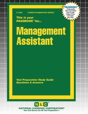 Management Assistant - Passbooks (Compiled by)