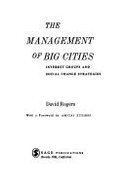 Management Big Cities: Interest Groups Social Change Strategy