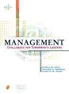Management: Challenges for Tomorrow's Leaders - Lewis, Pamela S, and Goodman, Stephen H, and Fandt, Patricia M