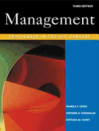Management: Challenges in the 21st Century with Student Resource CD-ROM with Infotrac College Edition - Lewis, Pamela S, and Goodman, Stephen H, and Fandt, Patricia M
