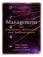 Management for Engineers, Scientists 2e