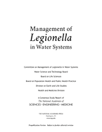 Management of Legionella in Water Systems
