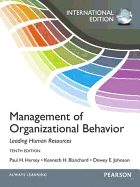 Management of Organizational Behavior - Hersey, Paul H., and Blanchard, Kenneth H., Ph.D., and Johnson, Dewey E.