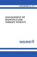 Management of Radionuclide Therapy Patients