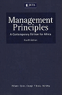 Management Principles: A Contemporary Edition for Africa