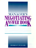 Manager Negotiating Answer Book