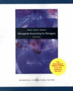 Managerial Accounting for Managers - Noreen, Eric, and Brewer, Peter, and Garrison, Ray