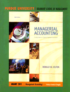 Managerial Accounting Mgmt 201: Creating Value in a Dynamic Business Environment