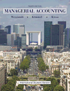 Managerial Accounting: Tools for Business Decision Making - Weygandt, Jerry J., and Kieso, Donald E., and Kimmel, Paul D.