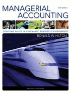 Managerial Accounting with Connect Plus