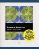 Managerial Accounting