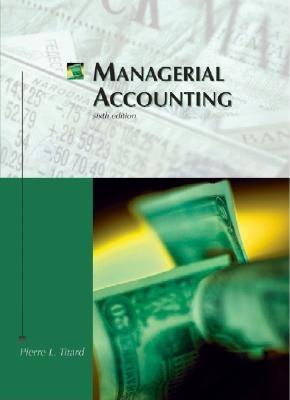 Managerial Accounting - Titard, Pierre L