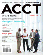 Managerial Acct2 (with Cengagenow with eBook Printed Access Card)