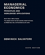 Managerial Economics: Principles and Worldwide Applications