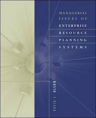 Managerial Issues of Enterprise Resource Planning Systems - Olson, David