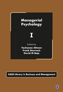 Managerial Psychology