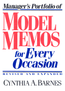 Manager's Portfolio of Model Memos for Every Occasion, Revised and Expanded