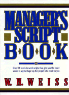 Manager's Script Book