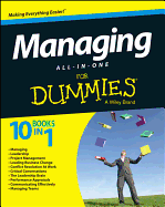 Managing All-In-One for Dummies