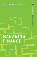 Managing Finance: Your guide to getting it right