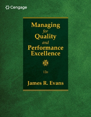 Managing for Quality and Performance Excellence - Evans, James