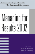 Managing for Results 2002