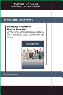 Managing Hospitality Human Resources Online Component (Ahlei) -- Access Card