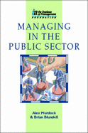 Managing in the Public Sector