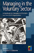 Managing in the Voluntary Sector - Stephen, P Osborne, and Osborne, Stephen P (Editor)