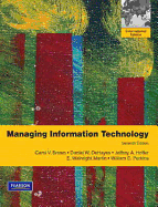 Managing Information Technology: International Edition - Brown, Carol V., and DeHayes, Daniel W., and Slater, Jeffrey