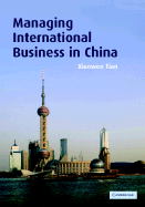 Managing International Business in China