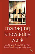 Managing Knowledge Work