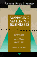 Managing Maturing Businesses: Restructuring Declining Industries and Revitalizing Troubled Operations - Harrigan, Kathryn Rudie