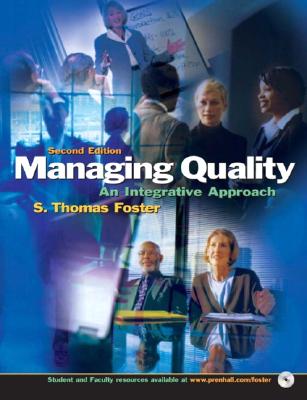 Managing Quality and Student CD Package - Foster, S Thomas, and Foster, Thomas S