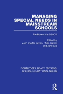 Managing Special Needs in Mainstream Schools: The Role of the SENCO