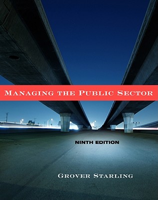 Managing the Public Sector - Starling, Grover
