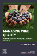 Managing Wine Quality: Volume 1: Viticulture and Wine Quality