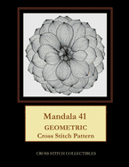Mandala 41: Geometric Cross Stitch Pattern
