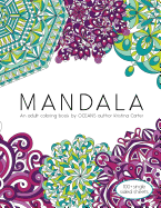 Mandala: An Adult Coloring Book by Oceans Author Kristina Carter