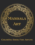 Mandala coloring book