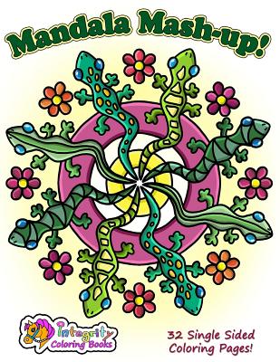 Mandala Mash-up!: Coloring Book - Robertson, Cathy Jean