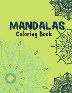 Mandalas: Coloring Book for Kids