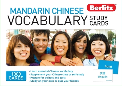 Mandarin Chinese Vocabulary Study Cards - Berlitz (Compiled by)
