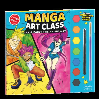 Manga Art Class - Editors of Klutz