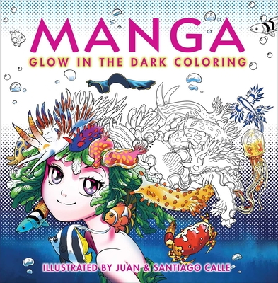 Manga Glow in the Dark Coloring - 
