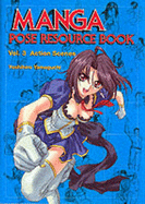 Manga Pose Resource: Action