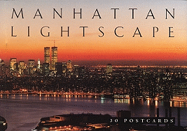 Manhattan Lightscape Postcard Book